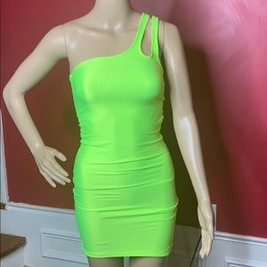 *NEW* Neon Bodycon Dress